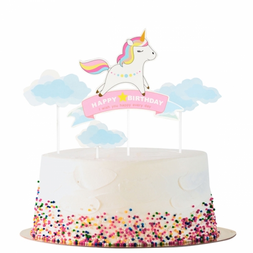 Cake Topper - Unicorn